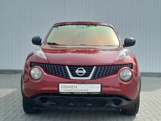 2011 Nissan Juke I, красный, 949000 рублей, вид 5