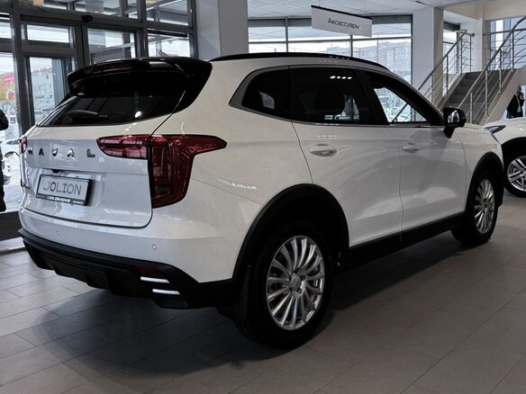 2026 Haval Jolion I Рестайлинг, белый - вид 6