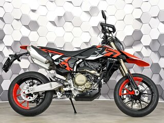2024 Ducati Hypermotard, красный, 1277000 рублей, вид 3