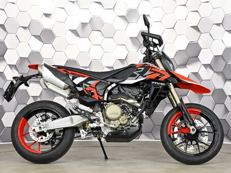 2024 Ducati Hypermotard, красный, 1277000 рублей, вид 3
