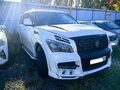 2012 Infiniti QX56 II, белый, 1600000 рублей