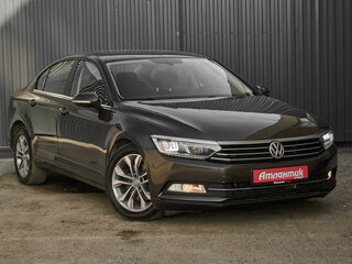 2015 Volkswagen Passat B8, коричневый, 1710000 рублей, вид 3
