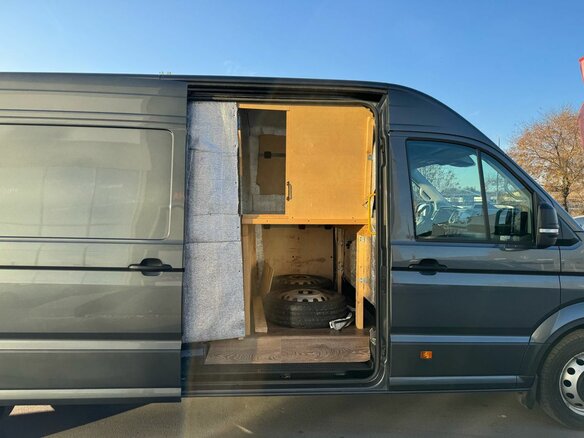 2021 Volkswagen Crafter, серый, 3980000 рублей - вид 23