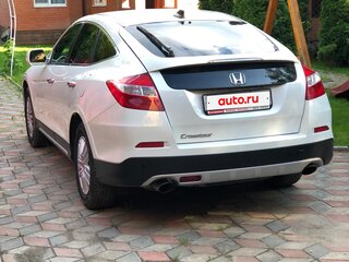 2014 Honda Crosstour I Рестайлинг, белый, 1450000 рублей, вид 5