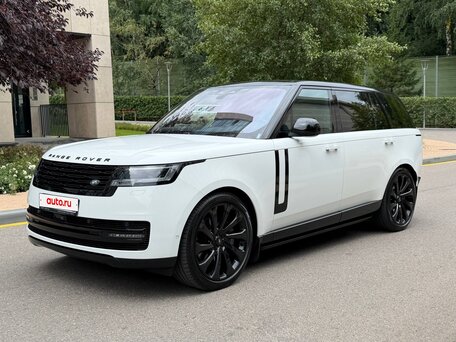 2022 Land Rover Range Rover P530 MHEV Long V, белый, 18150000 рублей, вид 1