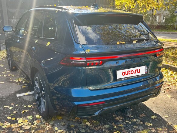 2023 Geely Monjaro I, синий, 3300000 рублей - вид 4