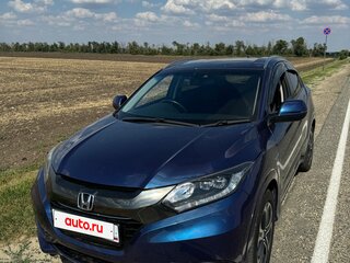 2017 Honda Vezel I, синий, 1530000 рублей, вид 2