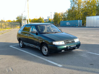 2004 Lada (ВАЗ) 2112, зелёный, 93000 рублей, вид 3