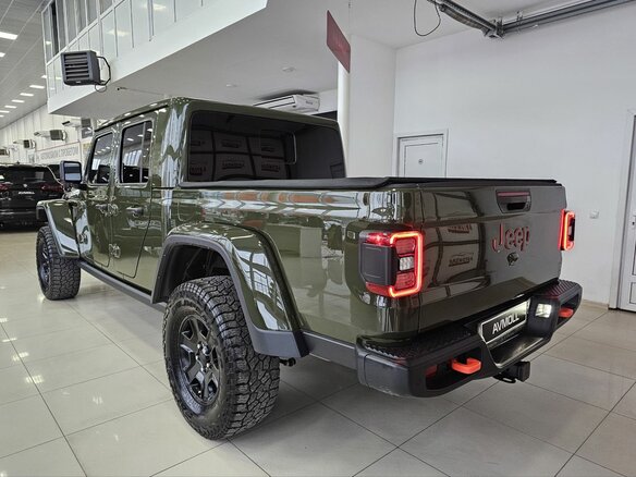 2023 Jeep Gladiator II (JT), зелёный, 4899000 рублей - вид 5