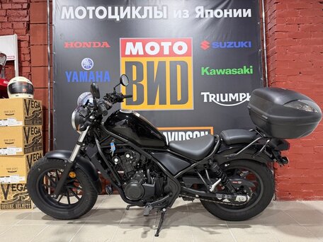 2019 Honda Rebel 500, чёрный, 650000 рублей, вид 2