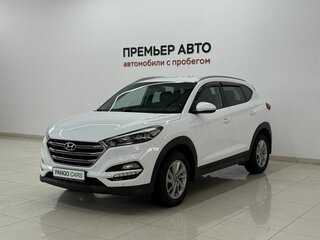 2015 Hyundai Tucson III, белый, 1850000 рублей, вид 1