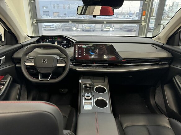 2025 Changan UNI-S I, белый - вид 15