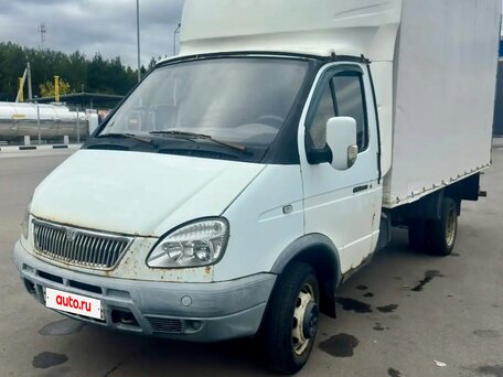 2003 ГАЗ ГАЗель (3302), белый, 450000 рублей, вид 1