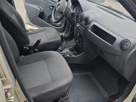 2015 LADA (ВАЗ) Largus, бежевый, 330000 рублей, вид 5