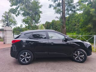 2013 Hyundai ix35 I Рестайлинг, чёрный, 1400000 рублей, вид 4