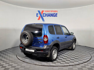 2016 Chevrolet Niva I Рестайлинг, голубой, 633000 рублей, вид 4