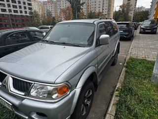 2005 Mitsubishi Pajero Sport I Рестайлинг, серебристый, 1490000 рублей, вид 1