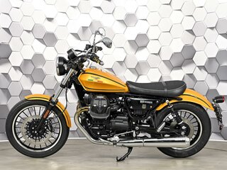 2016 Moto Guzzi V 9, жёлтый, 677000 рублей, вид 4