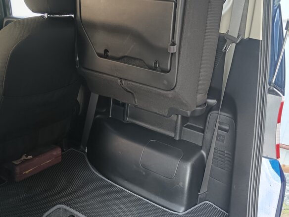 2014 Honda Freed I Рестайлинг, синий, 1199999 рублей - вид 10