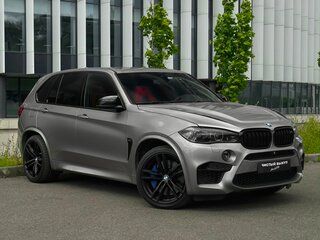 2017 BMW X5 M II (F85), серый, 4000000 рублей, вид 2