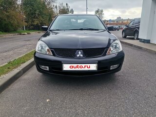 2007 Mitsubishi Lancer IX Рестайлинг, чёрный, 419000 рублей, вид 2