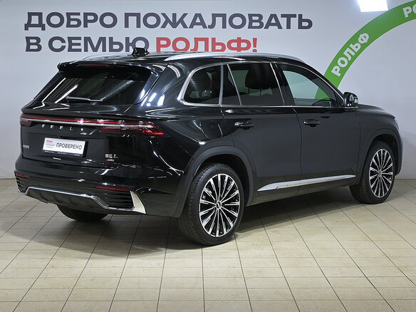 2025 Geely Monjaro I Рестайлинг, чёрный, 3590000 рублей - вид 3