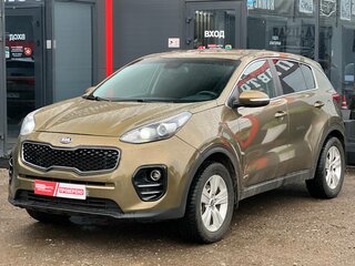 2017 Kia Sportage IV, коричневый, 1560000 рублей, вид 4