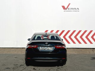 2018 Toyota Camry VIII (XV70), синий, 2540000 рублей, вид 5