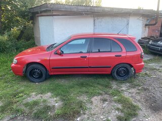 1998 Nissan Almera I (N15), красный, 120000 рублей, вид 4