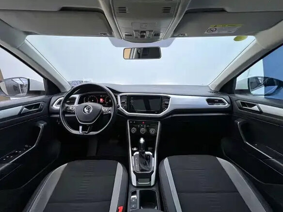 2022 Volkswagen T-Roc I (China Market), белый - вид 10