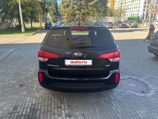 2013 Kia Sorento II Рестайлинг, чёрный, 1550000 рублей, вид 4