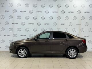 2021 Lada (ВАЗ) Vesta I, коричневый, 1050000 рублей, вид 5