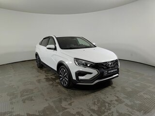 2023 Lada (ВАЗ) Vesta Cross I Рестайлинг (NG), белый, 1350000 рублей, вид 3