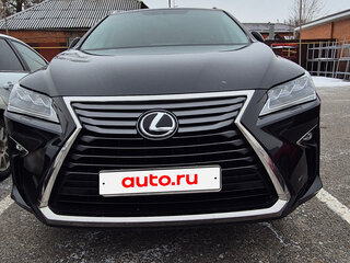 2017 Lexus RX 200t IV, чёрный, 3750000 рублей, вид 2