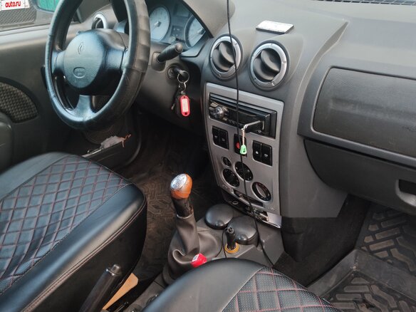 2008 Renault Logan I, серый - вид 7
