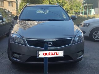 2010 Kia Ceed I Рестайлинг, бежевый, 850000 рублей, вид 1
