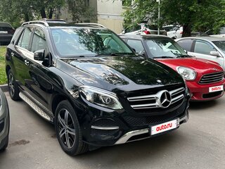 2016 Mercedes-Benz GLE 300 I (W166), чёрный, 3399999 рублей, вид 5