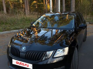 2019 Skoda Octavia III (A7) Рестайлинг, чёрный, 1800000 рублей, вид 4