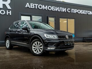 2017 Volkswagen Tiguan II, чёрный, 2479000 рублей, вид 3