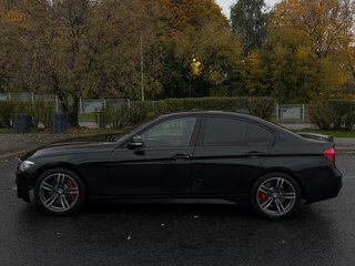 2016 BMW 3 серии 340i VI (F3x) Рестайлинг, чёрный, 2450000 рублей, вид 4
