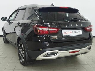2024 Lada (ВАЗ) Vesta SW Cross I Рестайлинг (NG), чёрный, 1330000 рублей, вид 5