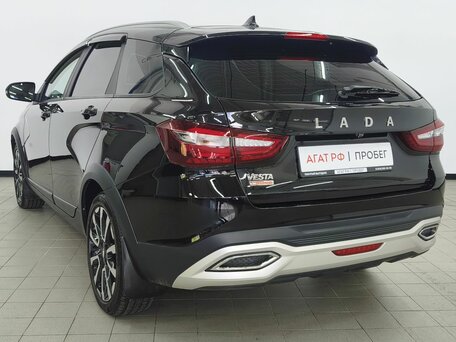 2024 Lada (ВАЗ) Vesta SW Cross I Рестайлинг (NG), чёрный, 1310000 рублей, вид 5