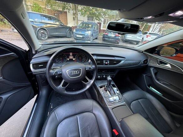 2017 Audi A6 IV (C7) Рестайлинг, чёрный, 2850000 рублей - вид 17