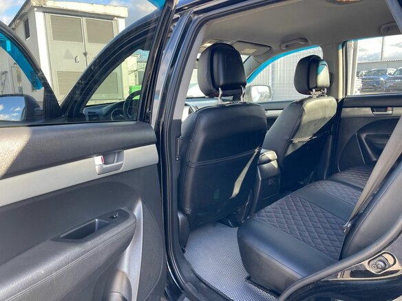2010 Kia Sorento II, чёрный, 1250000 рублей - вид 7