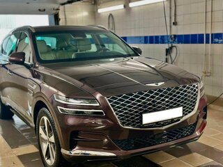 2022 Genesis GV80 I, пурпурный, 5999999 рублей, вид 3