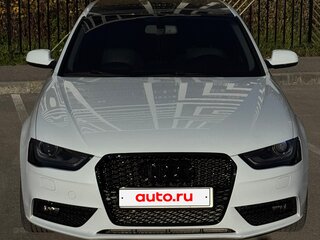 2015 Audi A4 IV (B8) Рестайлинг, белый, 1850000 рублей, вид 2