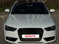 2015 Audi A4 IV (B8) Рестайлинг, белый, 1850000 рублей - вид 1