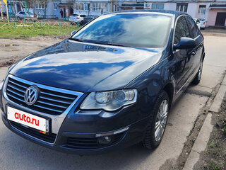 2007 Volkswagen Passat B6, синий, 680000 рублей, вид 1