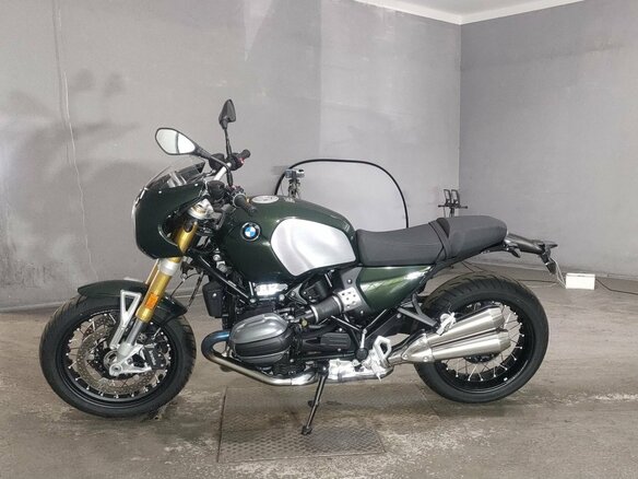 2024 BMW R 12 Nine T, зелёный, 1490000 рублей - вид 1