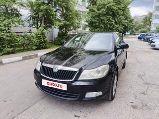 2013 Skoda Octavia II (A5) Рестайлинг, чёрный, 875000 рублей, вид 4